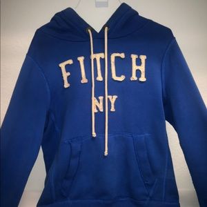 A&F Blue Hoodie
